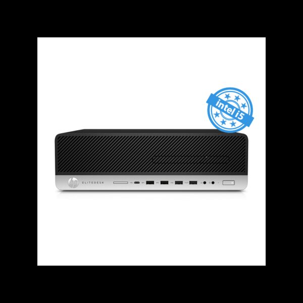 RINOVO HP PC REFURBISHED 600 800 G3 SFF I5-6X00 DDR4 8GB SSD 480GB W10 NO DVD 1Y