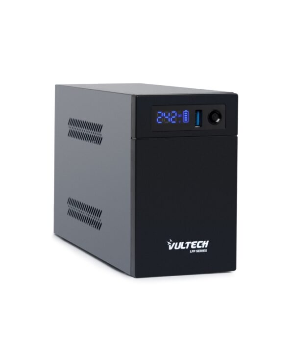 VULTECH UPS 1000VA GRUPPO DI CONTINUITA VULTECH UPS1000VA-LFP LINE INTERACTIVE CON SCHERMO LED - BAT
