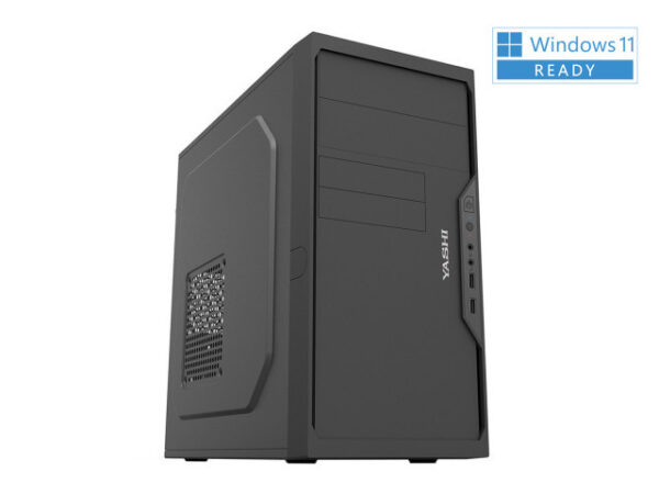 YASHI PC MT GENIO Intel Pentium Gold G6400 8GB 256GB SSD WIN 11 PRO