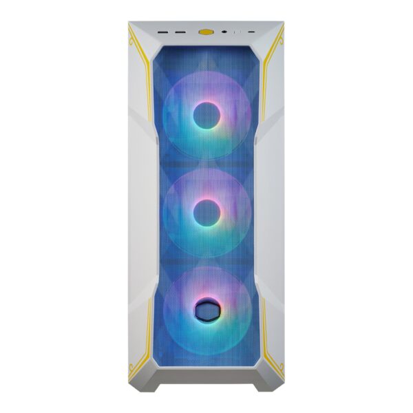 Case TD500Mesh V2 SF6 - U3x2-U3.1type Cx1-CF120 ARGB fanx4- with Chunli Pattern
