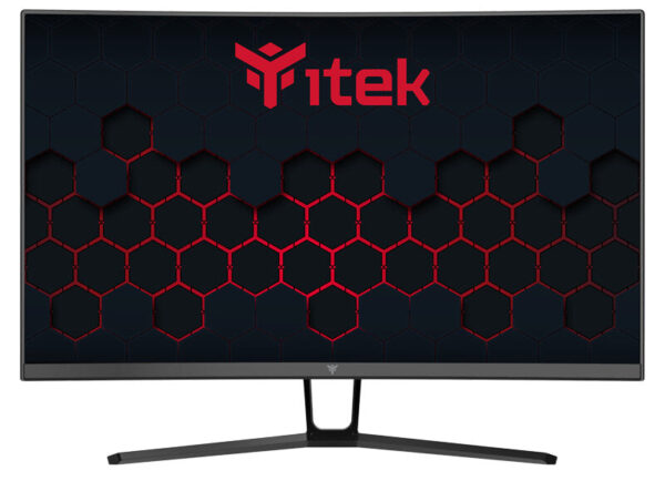 Monitor GGC - 27" CURVED R1500- QHD 2560x1440- VA- 165Hz- 16:9- 1ms- 2xHDMI- 2xDP- HDR400- Adapt Sync