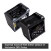 BITFENIX CASE MICRO ATX PRODIGY M 2022 ARGB BLACK - immagine 2