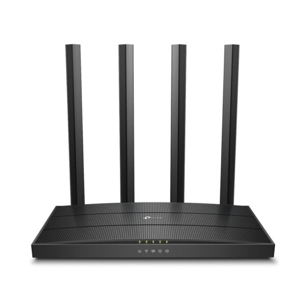 TP-LINK Router Wi-Fi AC1900- 1300Mbps at 5GHz + 600Mbps at 2.4GHz- 5 Gigabit P- 4ant- MU-MIMO- Beamf- Smart- IPTV- AP Mode- IPv6