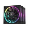 DEEPCOOL VENTOLE CASE FL12 NERA ARGB PWM BASSO RUMORE (kit 3 ventole)