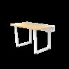 DEZCTOP DESK BIFROST 120 OAK DK-BFTET12-OK1 DK-BFTUTFM-SW1 pannello opziona