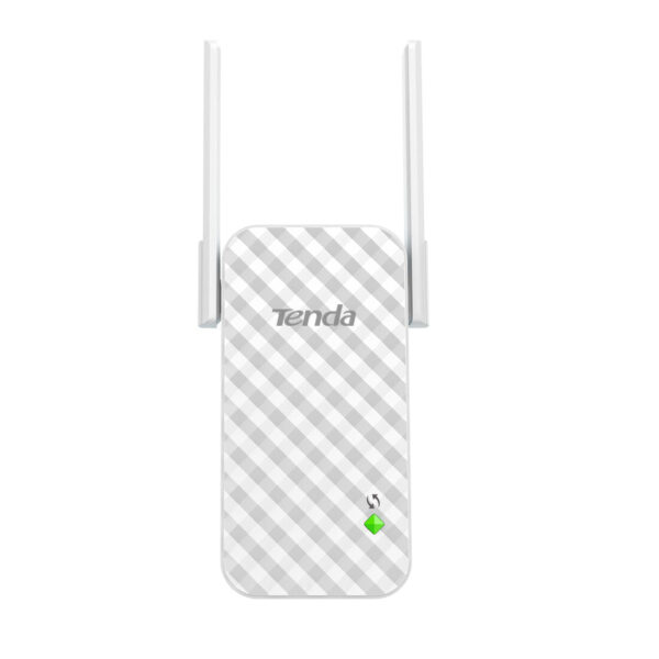 TENDA RANGE EXTENDER WIRELESS 300Mbps 802.11b/g/n, 2.4GHz, 2 ANTENNE 3dBi, PULSANTE WPS