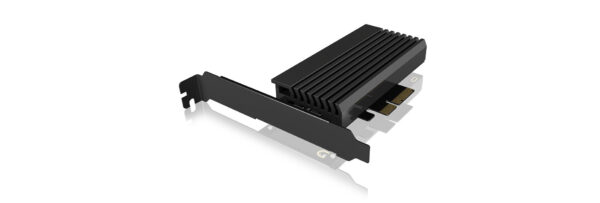 ICY BOX Scheda di estensione PCIe per SSD  M.2 NVMe- PCI-E x4