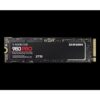 SAMSUNG SSD 980 PRO 2TB MZ-V8P2T0BW PCIe 4x4 NVME R/W 7000/5100 (SIAE)