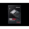 SAMSUNG SSD 980 PRO 2TB MZ-V8P2T0BW PCIe 4x4 NVME R/W 7000/5100 (SIAE) - immagine 2