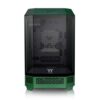 THERMALTAKE CASE MICRO THE TOWER 300 GREEN WIN SPCC 3*TG 2FAN*CT140 METAL P - immagine 2