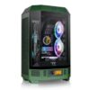 THERMALTAKE CASE MICRO THE TOWER 300 GREEN WIN SPCC 3*TG 2FAN*CT140 METAL P