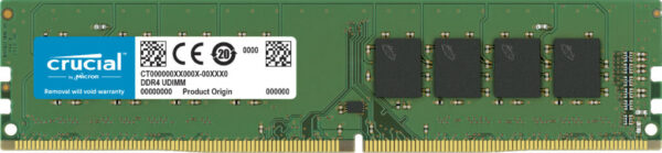 CRUCIAL DIMM 16GB DDR4 3200MHZ CL22