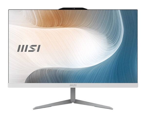 MSI PC AIO 23,8" WHITE INTEL CORE 5 120U 8GB 512GB SSD WIN 11 PRO