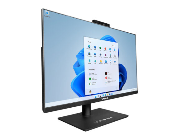 YASHI PC AIO 24" BLACK VICTORY i5-12450H 16GB 512GB SSD WIN 11 PRO
