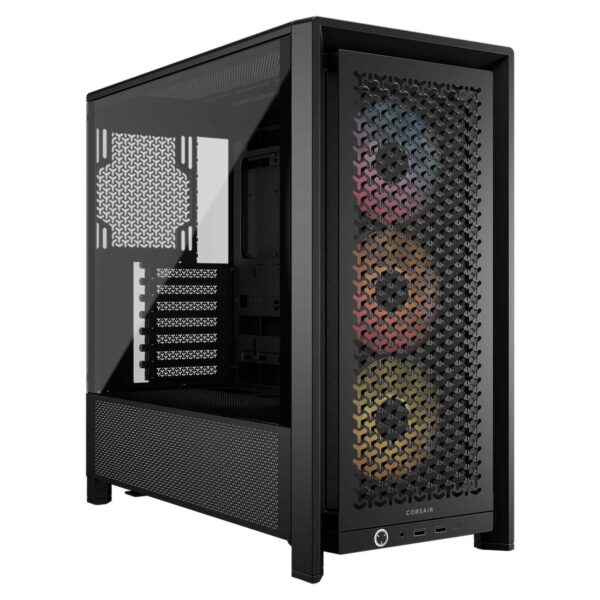 CORSAIR FRAME 4000D RS ARGB TEMPERED GLASS, MID TOWER - NERO
