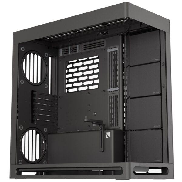 HAVN CASE HS 420, E-ATX, VETRO TEMPERATO, NERO