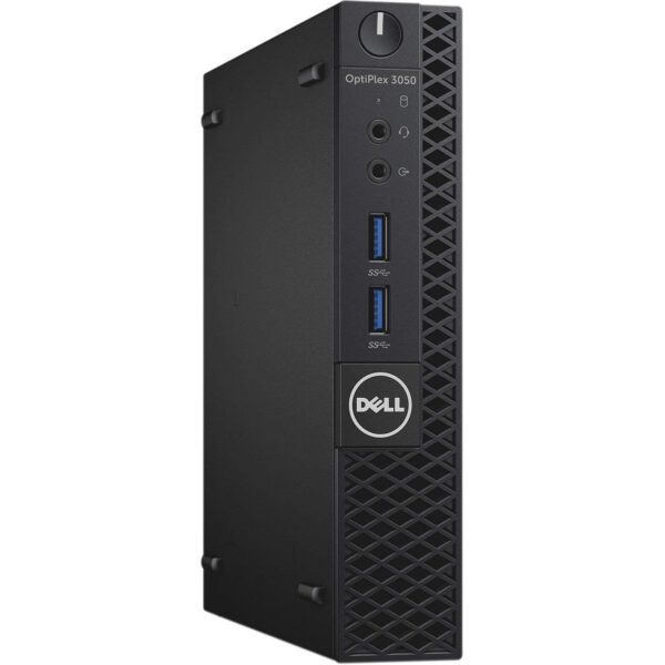 REFURBISED DELL PC 3050 MICRO I7-7700T 8GB 256GB WIN 10 PRO MAR