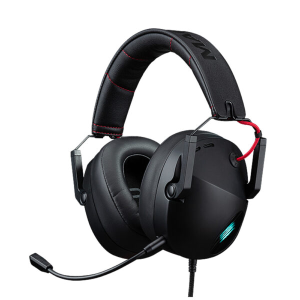 MAD CATZ CUFFIE GAMING P.I.L.O.T. 5, VIRTUAL SURROUND 7.1, RGB, NERO