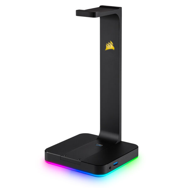 CORSAIR STAND PER CUFFIE GAMING ST100 RGB CON AUDIO SURROUND 7.1