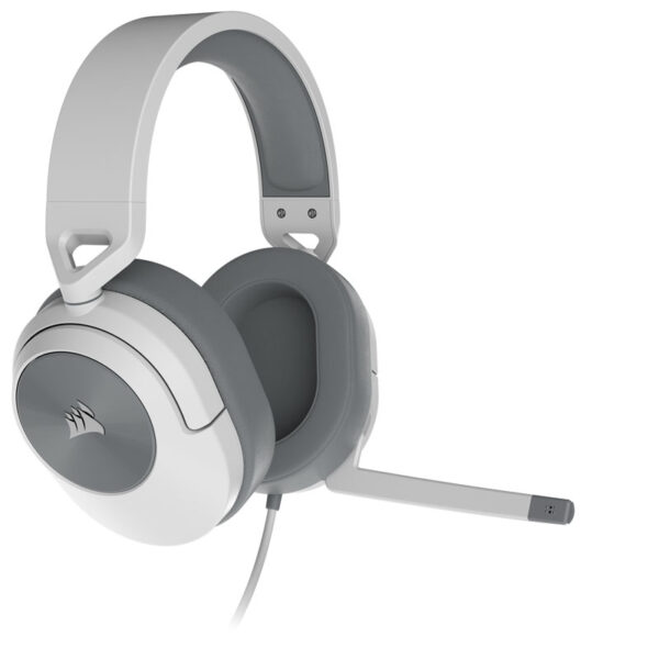 CORSAIR CUFFIE HS55 STEREO, BIANCO
