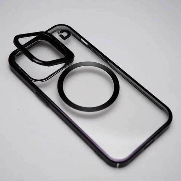 IDUDE COVER TANK MAGSAFE CRYSTAL IPHONE 13 PRO NERO