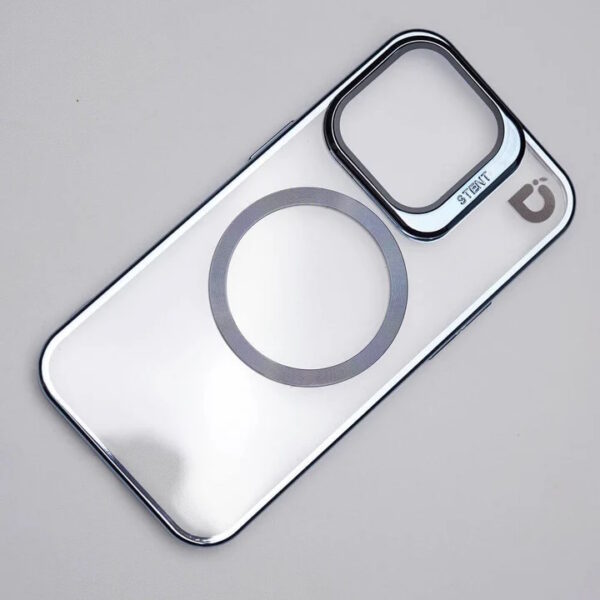IDUDE COVER TANK MAGSAFE CRYSTAL IPHONE 14 PRO BLUE SIERRA