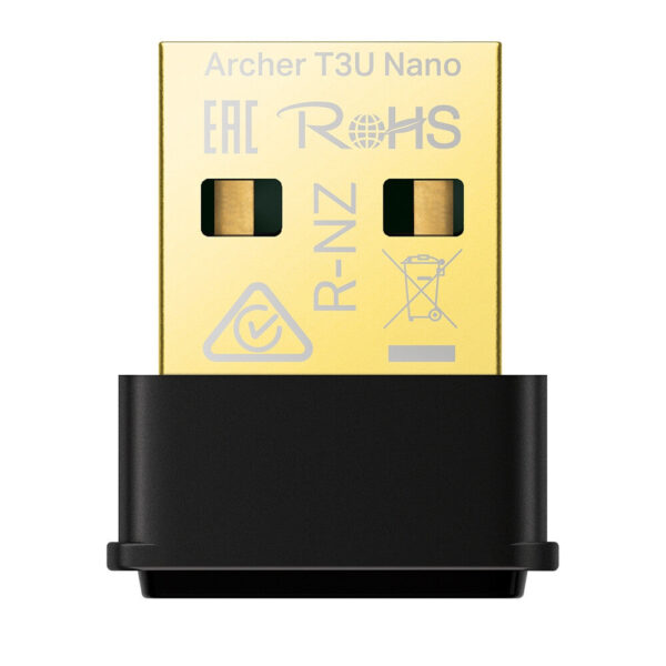 TP-LINK Antenna USB AC1300 867 Mbps at 5 GHz + 400 Mbps at 2.4 GHz- USB 2.0- MU-MIMO