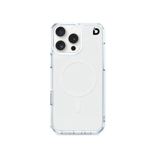 IDUDE COVER TANK MAGSAFE YOUNG IPHONE 16 PRO BIANCO