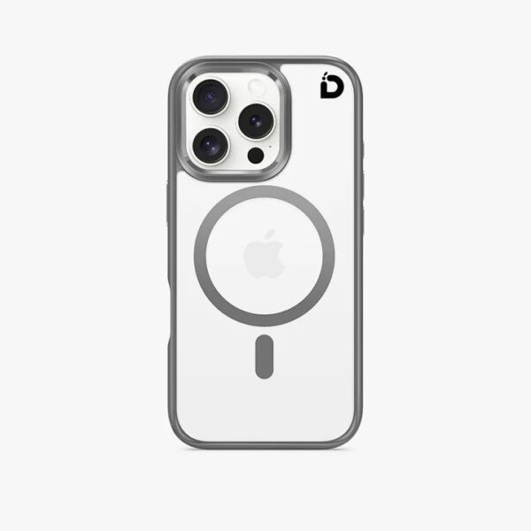 IDUDE COVER TANK MAGSAFE YOUNG IPHONE 15 PRO MAX TITANIO NATURALE