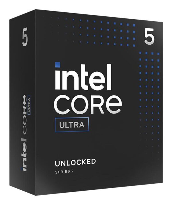 CPU INTEL Desktop Core Ultra 5 225 - 3.3GHz- 20M- LGA 1851- Arrow Lake