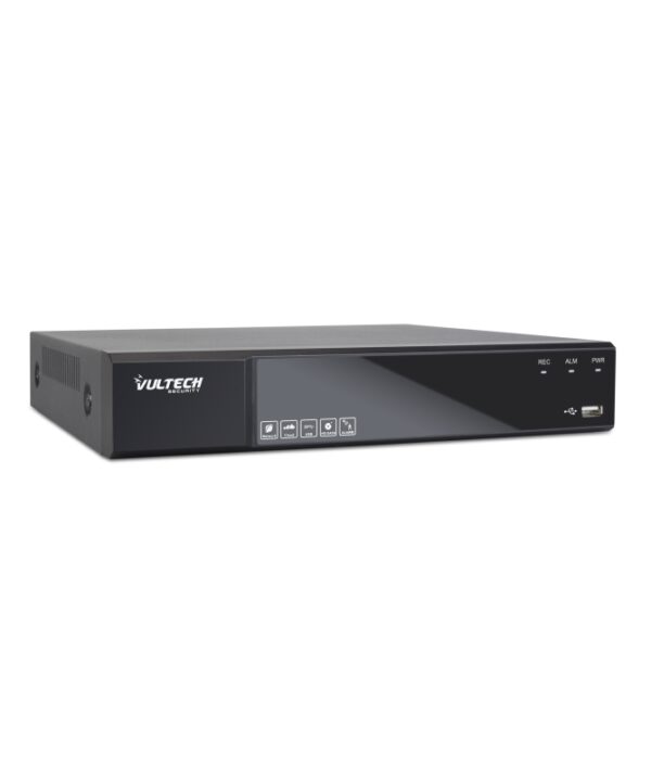 VULTECH SECURITY UVR 5IN1 IBRIDO 16CH ANALOG.+ 4 DIGIT. HDMI P2P CLOUD 1 HD 5MPX LITE H265 CVBS E AI