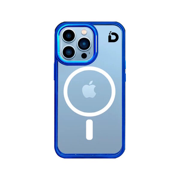IDUDE COVER TANK MAGSAFE YOUNG IPHONE 13 PRO BLU