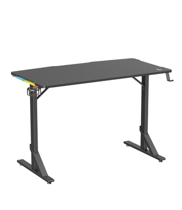 NOUA SCRIVANIA GAMING, ILLUMINAZIONE RGB 1120X600X750 MM