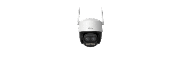 IMOU CRUISER Z 3K, TELECAMERA DOPPIA LENTE 5MP CON PAN 0-355 E TILT 0-90, ZOOM 12X, VISIONE NOTTUR