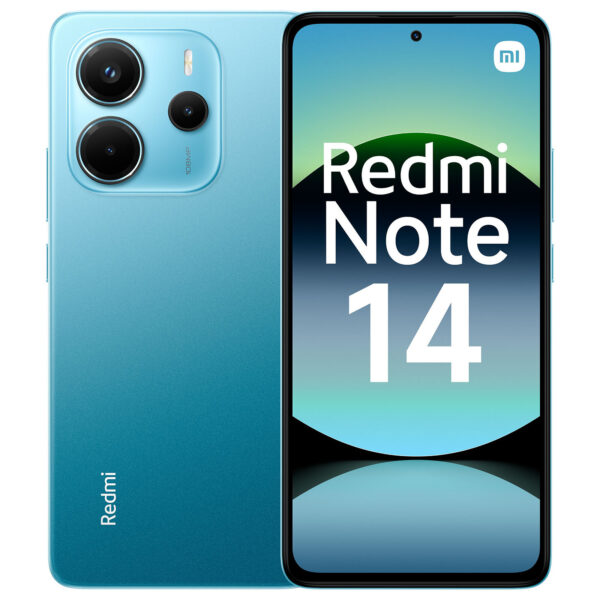 XIAOMI REDMI NOTE 14 128GB 6GB OCEAN BLUE
