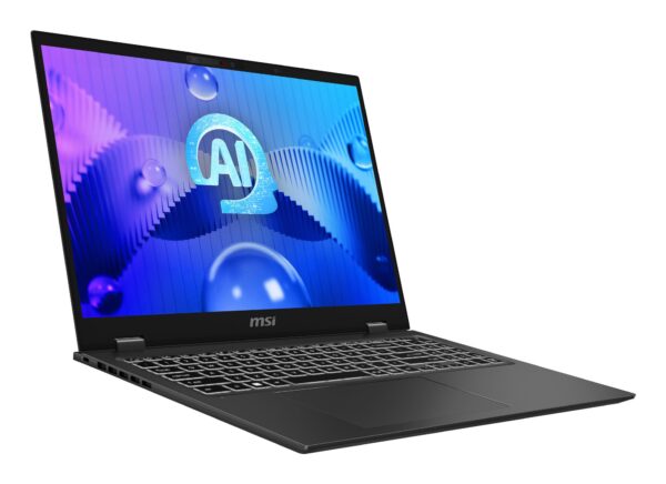 NB MSI PRESTIGE 16 AI EVO B1MG (INTEL ARC.) 16" QHD+-100%DCI-P3- ULTRA 7- LPDDR5 16GB-1TB SSD-W11 Home Adv. Stellar Gray