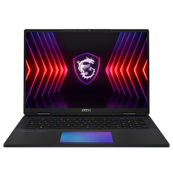 NB MSI TITAN 18 HX A14VIG-18" MiniLED UHD+-16:10-i9-14900HX-RTX 4090 16GB D6-64GB-2TB SSD-W11 Pro- Anniversary Ed.