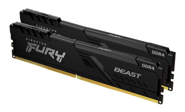 KINGSTON DIMM 16GB (2x8GB) DDR4 3200MHZ CL16 FURY BEAST