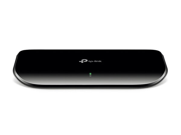 TP-LINK Switch Gigabit 8-port- 5 10/100/1000M RJ45 ports- desktop plastic case