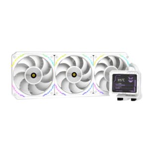 VALKYRIE RAFF. CPU LIQUIDO V360 BIANCA LCD IPS 3.5'' 60Hz ARGB VK-AIOV360W