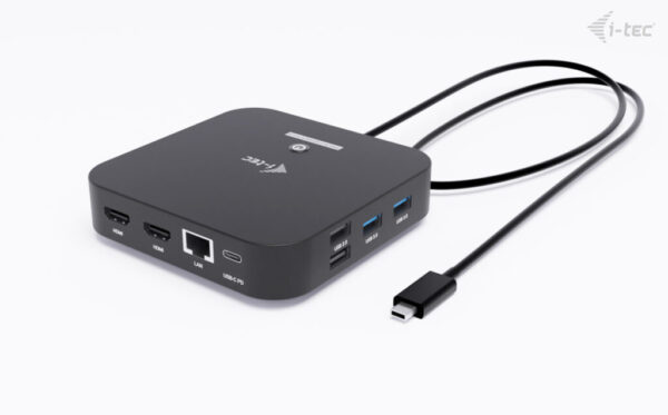 I-TEC DOCKING STATION USB-C DUAL HDMI CON POWER DELIVERY 100 W
