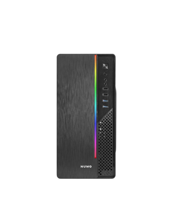 NUWO CASE OFFICE M-ATX ITAK I603 0.40MM SPCC USB3.0/2.0 12CM FRONT MESH SIDE MESH ALIMENTATORE 240W