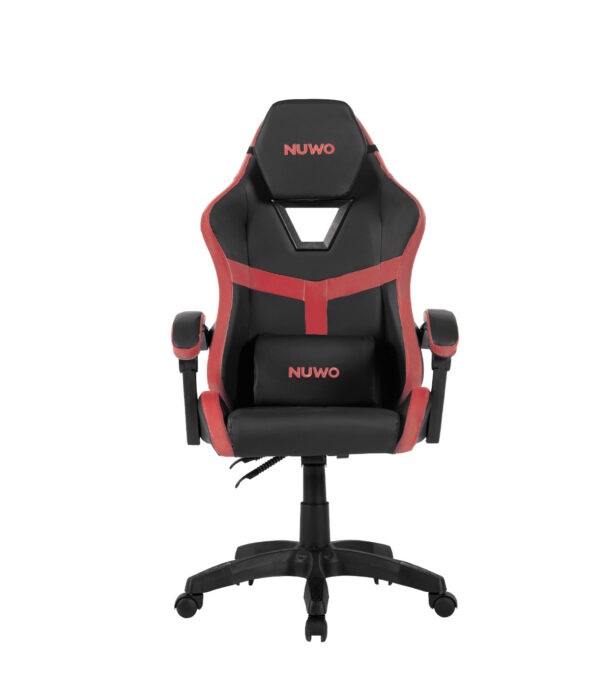 NUWO SEDIA GAMING, ODIN AMARANTH, ROSSO E NERO