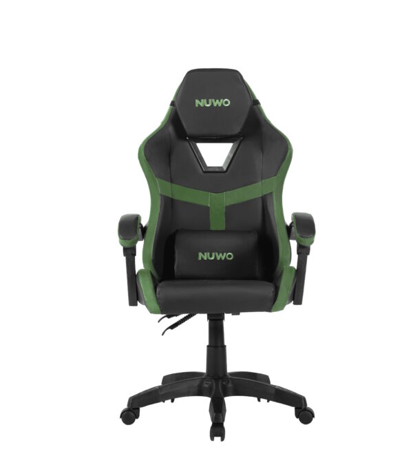NUWO SEDIA GAMING, ODIN MILITARY, NERO E VERDE