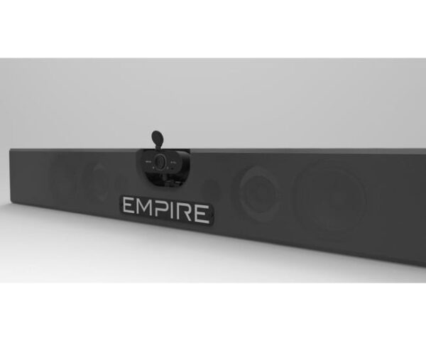 EMPIRE MEDIA SOUNDBAR CAM1 SBC1 BLACK