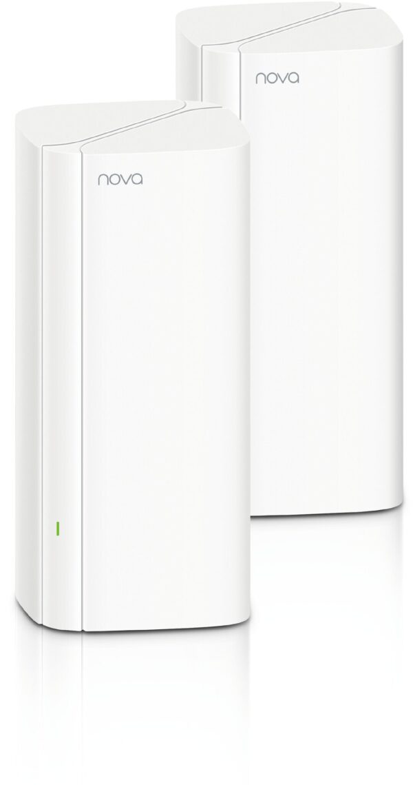 Tenda Sistema Home Mesh AX3000 Wi-Fi 6- 510mq- 2 pack