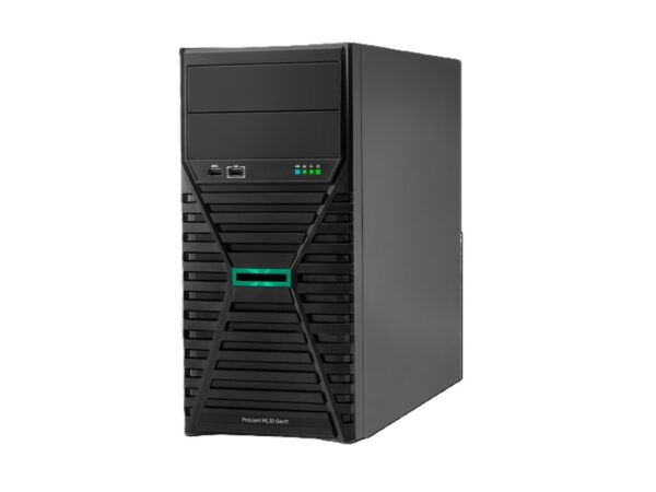 HPE SERVER TOWER ML30 GEN11 E-2436 2.9GHZ 6C 1P 1X32GB-U 8SFF MR216I-P 2X480GB SSD 2X800W PS EU SERV