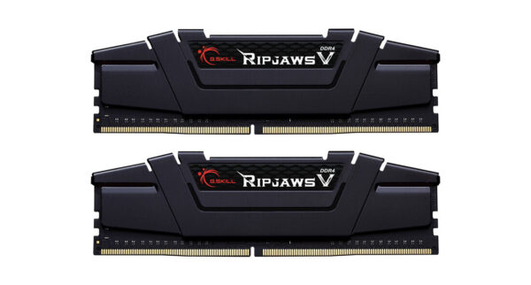 G.Skill DDR4 32GB (2x16GB) PC 3600MHz Ripjaws V F4