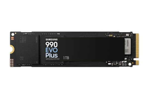 SSD SAMSUNG 990 EVO Plus - 1TB M.2 PCIe Gen4x4 (R7150- W6300)
